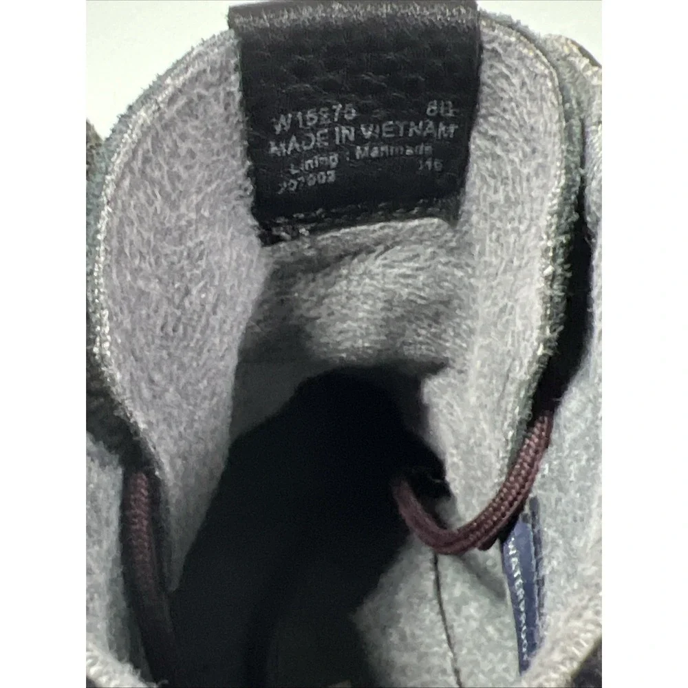 Cole Haan‎ GrandExplore Women's 8 Waterproof Hiking Boots Black Leather Suede